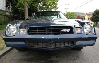 Illustration for article titled 1978 Chevrolet Camaro Z28